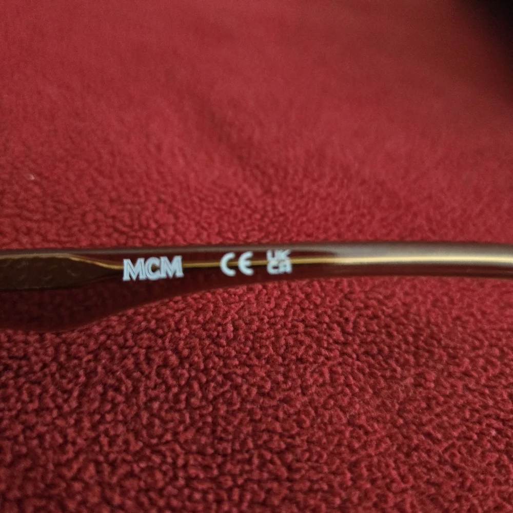✨️BRAND NEW MCM FOR PRESCRIPTION EYEWEAR CARAMEL